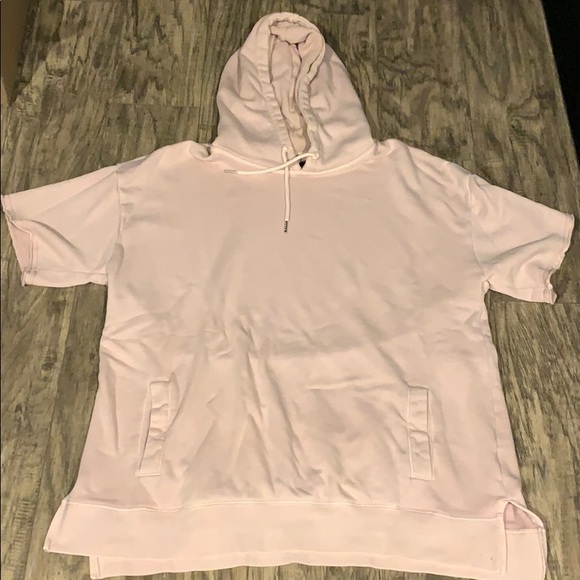 pacsun short sleeve hoodie